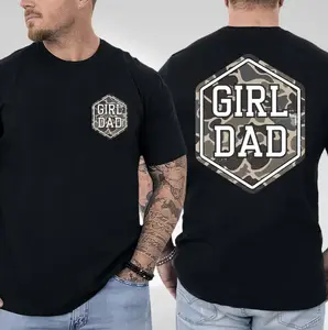 Camo Girl Dad TShirt, Proud Dad Of Girl, Father's Day Gift From Daughter, Funny Dad Shirt, Cool Dads Club, Father's Day Shirt, Humorous Shirt, Best Dad Ever, Dad Jokes Shirt, Gift For Dad
