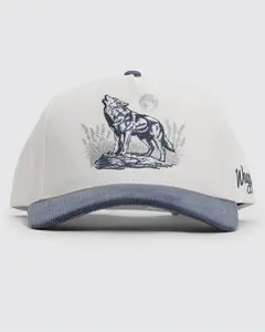 Alpha Corduroy Brim Hat