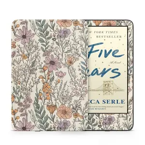 Compatible with Kindle Paperwhite 10th/11th/12th Gen – Floral Pattern Vinyl Skin Sticker Cover, Scratch-Resistant, Bubble-Free Wrap, Easy Apply & Remove