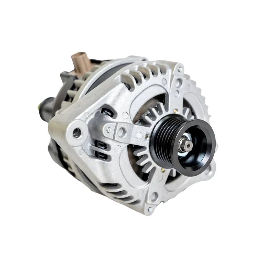 High Output Alternator with Smaller Pulley for 2008-2012 Honda Accord V6 3.5L, Factory Plug, Direct Fit, Vehicle-Specific Fit