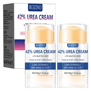 Rozino Hand and Foot Urea Stick 42% Urea Cream with 2% Salicylic Acid for Dry Skin Care 40g/1.41oz