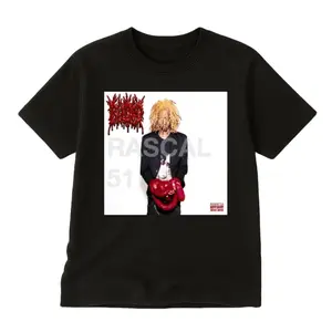 Rascal 51 T-Shirt Underground Rap Graphic Tee Edgy Streetwear Album Cover Style Unisex