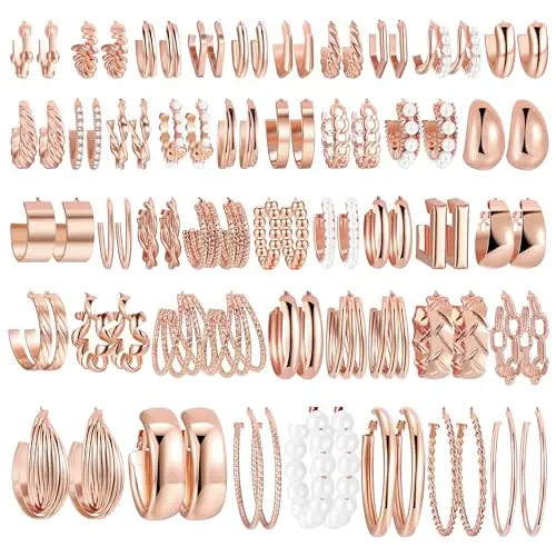 Rose Gold 42 pairs