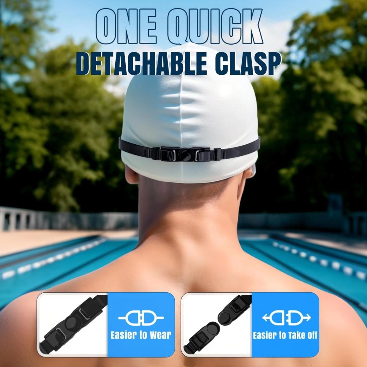 Swim Goggles for Adult/Youth Men Women, Anti-fog UV Protection No Leak 180° Wide View Clear Vision Pool Goggles, Pool Goggles with Earplugs Swim Goggles for Adult/Youth Men Women, Anti-fog UV Protection No Leak 180° Wide View Clear Vision Pool Goggles, Pool Goggles with Earplugs