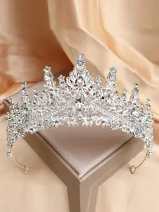 Beautiful Leaf Court Princess Crown Design, Perfect for Bridal Weddings, Stage Walks, Role Play, Birthday Gifts, Elegant Headpiece for Special Occasions