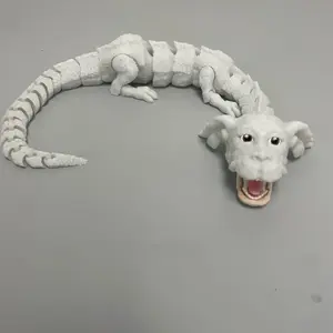 Falkor luck dragon inspired figurine 3D printed