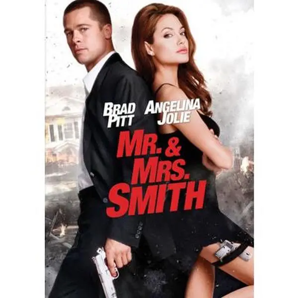 USED Book - Mr. and Mrs. Smith (DVD) - english