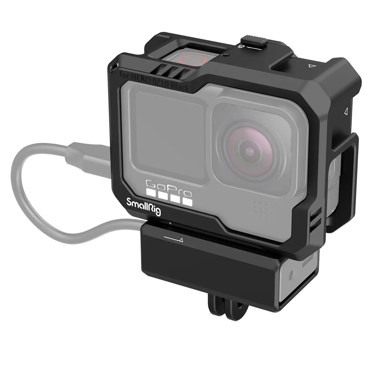 SmallRig Full Camera Cage for GoPro HERO 10/9, Black