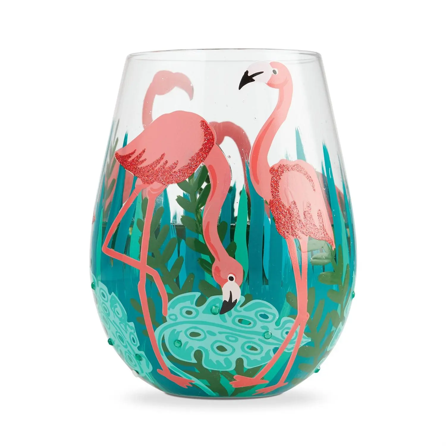 Stemless Fancy Flamingo Stemless Fancy Flamingo