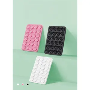 2PCS Suction Adhesive Suction Cup Phone Mount Strong Grip Holder for Selfies and Videos Versatile Compatibility Easy Installation ﻿