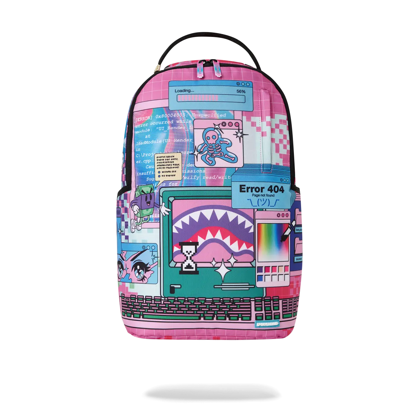 Y2K SHARK BACKPACK Y2K SHARK BACKPACK