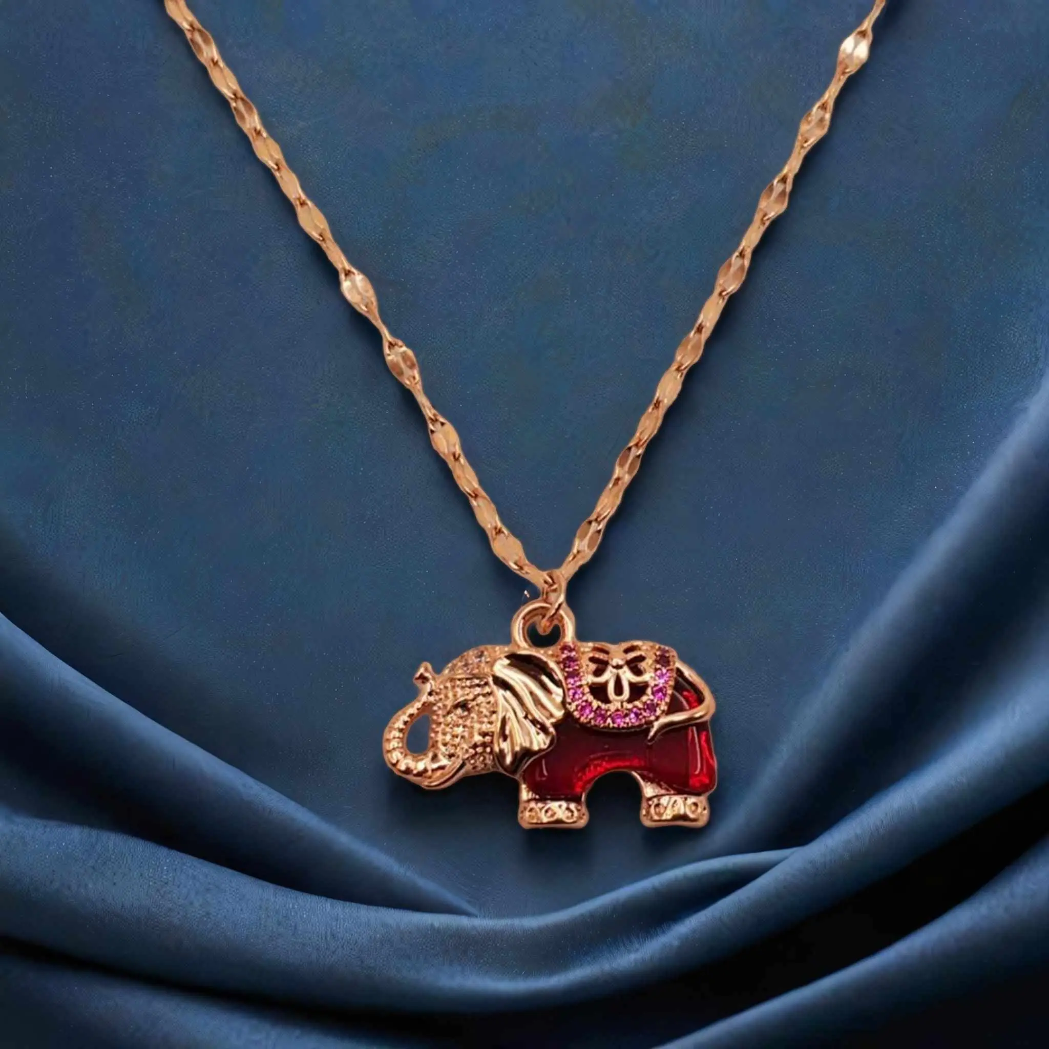 Elegant 18-Inch Carnelian Fish Necklace: A Stylish Statement Piece