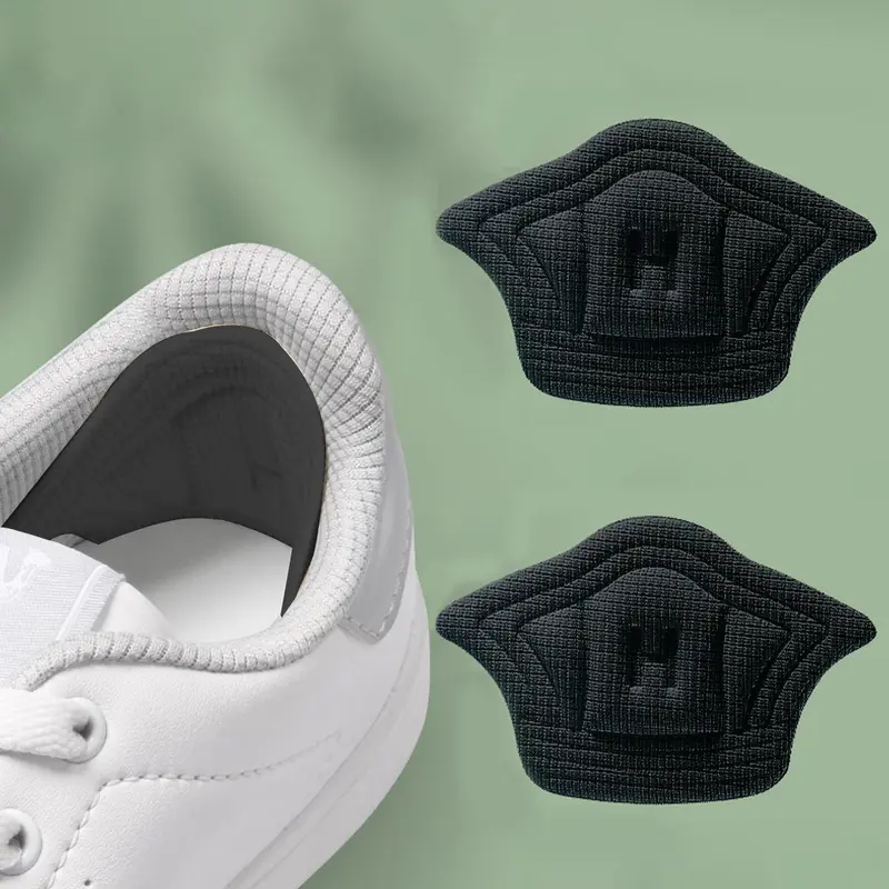 1 Pair Anti-slip Shoe Heel Protector, Anti-wear Heel Sticker, Professional Shoe Accessories for Women & Men, Breathable Comfortable Shoe Protector for Daily Wear