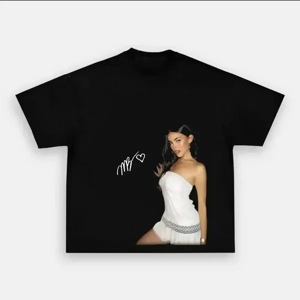 Unisex MADISONN BEER Tee, 90s Hiphop-Inspired Shirt, Vintage Y2K Cotton Sweatshirt Look, Trendy Music Fan Gift for Him & Her, Casual Everyday Style