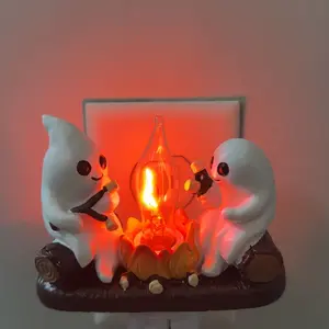 Barbara T.'s Ghost Campfire Night Light