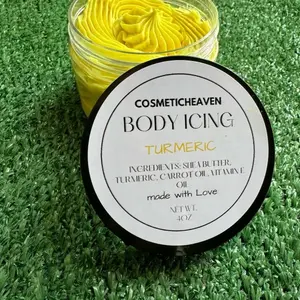 Turmeric Body Icing