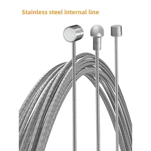 Stainless Steel Bicycle Inner Cable, 1 Count Smooth Gear Shifting Upgrade for Mountain & Road Bikes, Durable Brake Mtb Cable Core