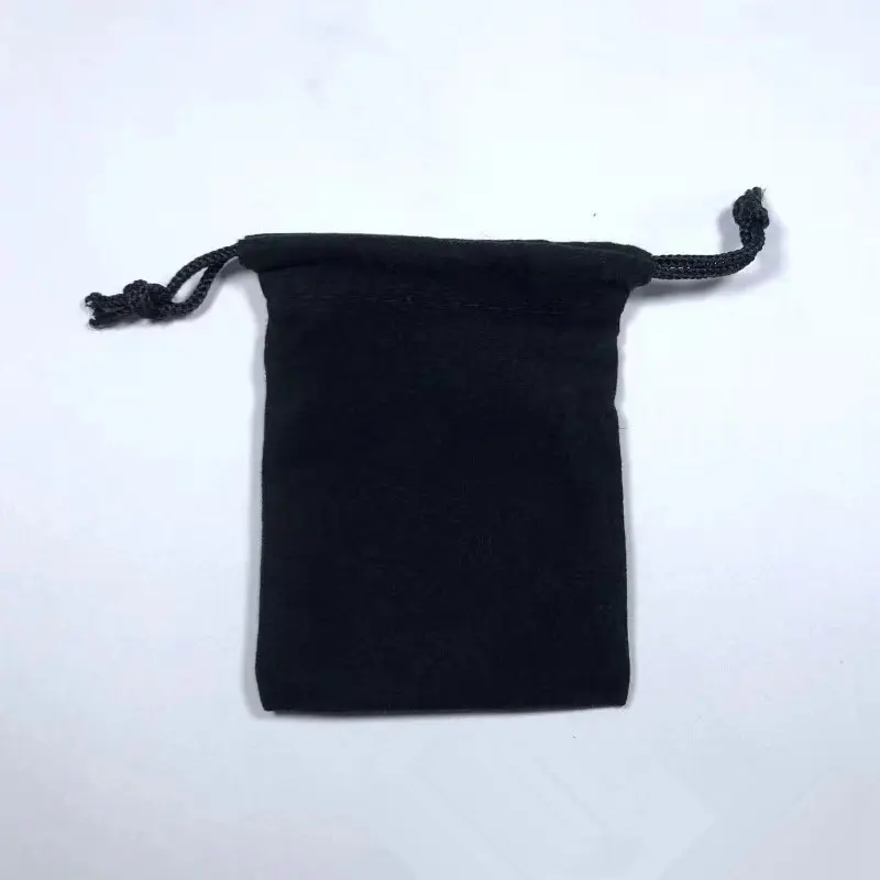 Gift bag black (8X12CM)