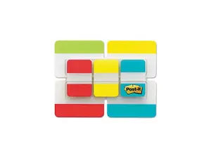 Post-It 686-VAD2 Tabs Value Pack, 1 in. and 2 in. , Assorted, 114-PK
