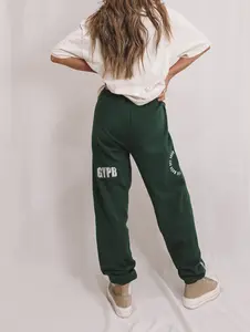 Affirmations Collection Sweat Set Forest Green Sweatpants
