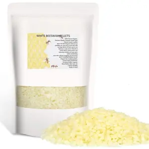 White Beeswax Pellets 2LB  Pure and  Triple Filtered for , ,  and Hair Care DIY , , Lip Balm and Soap Making Supplies