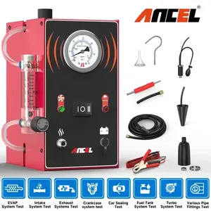 ANCEL S300 Lite Car Smoke Leak Detector, OBD2 Automotive Smoke Machine All Systems Leak Test EVAP Vacuum Leakage Locator, Air & Smoke Modes, Car Pipe Leak Test Diagnostic Tool