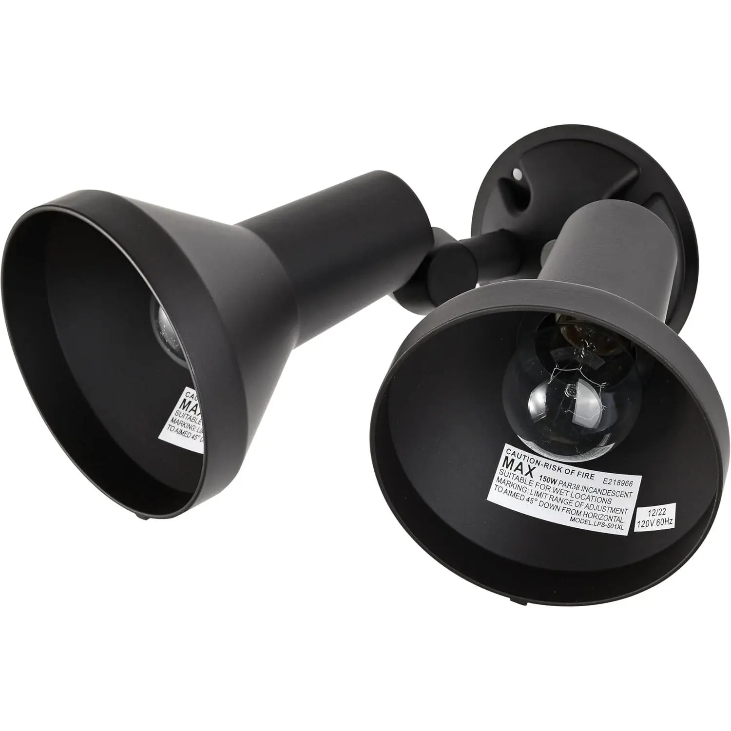 SF77/495 Flood Outdoor Wall-Mounted Floodlight,2-Light, Dark Bronze