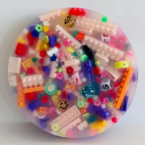 Ultra Picky Pad with Building Blocks - Taro Pie