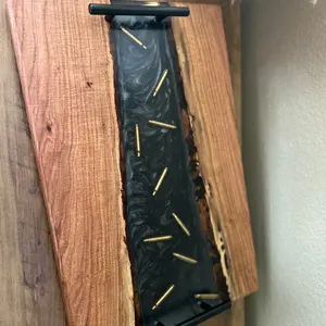 Live Edge TX Masquite Charcuterie Board