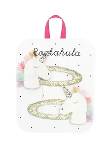 Rainbow Unicorn Clips