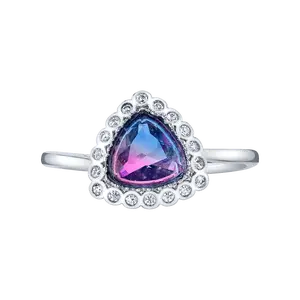 Halo Cotton Candy Ring