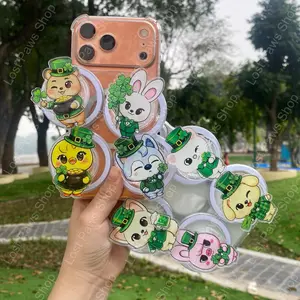 [Lost Paws Shop] Lucky Animal Magsafe Phone Grip, Magnetic Phone Holder for K-Pop Fans