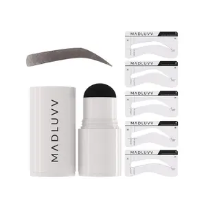 Madluvv Brow Stamp Kit  Dark Brown  Dark Brown Dark Brown