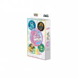 [CN] Pokémon TCG Scarlet & Violet CSV9.5C Eeveelution Badge Set Box