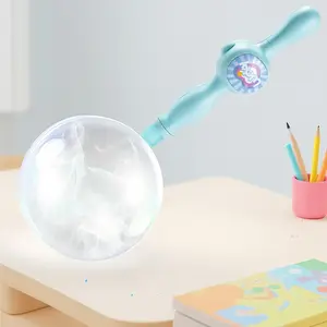 Magic Fog Bubble Wand – Interactive Hand-Clap Bubble Toy with Adjustable Size, Safe ABS Outdoor Fun