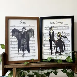 Silver Spring Stevie Nicks Poster Canvas, Stevie Nicks Poster