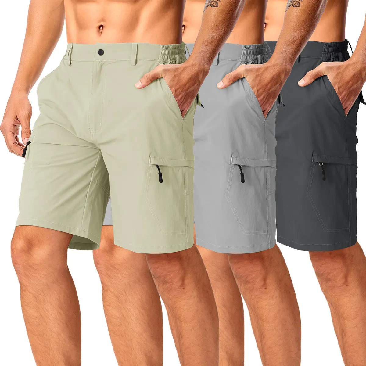 BEIGE+LIGHT GREY+DARK GREY