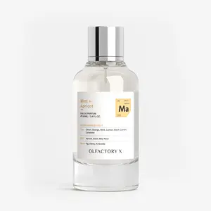 Olfactory X Table of Essential Oils Mint + Apricot EDP Spray For Unisex