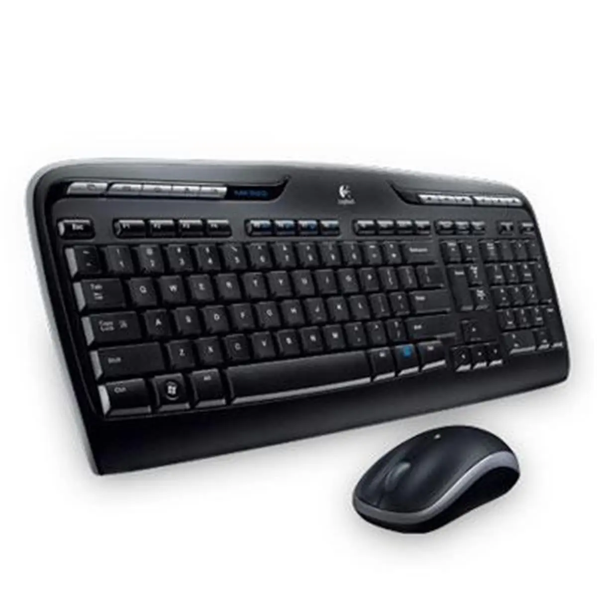 212 MAIN DT MK320 Wireless Basic Computer Peripherals Combo - Comfortable Keyboard, Carry-Around Mouse (Model 920-002836), Essential Accessory for Toys & Hobbies Musical Setups
