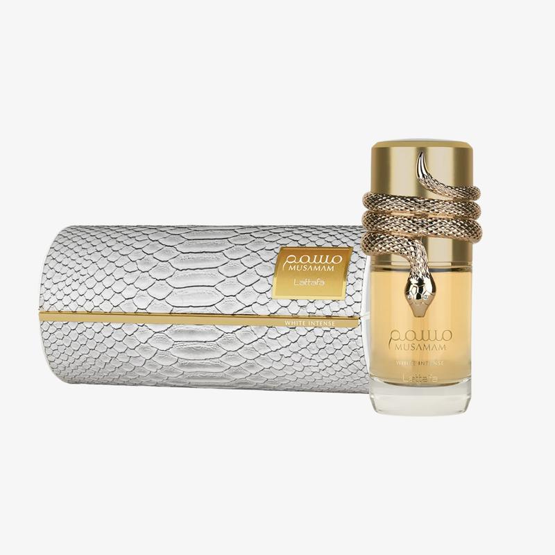 Lattafa Musamam Black Intense + Musamam White Intense Bundle