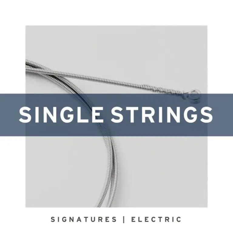 Stringjoy Single String Signatures - Nickel Wound Electric Guitar Strings