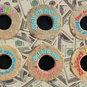 Set of 3 Cookie Rings