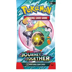 Scarlet & Violet Journey Together Booster Pack - 10 Cards & 1 Basic Energy