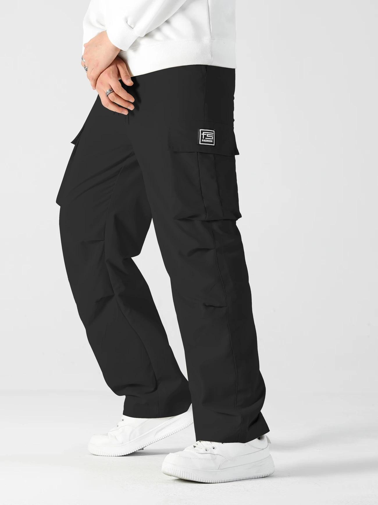 3 Pack Men's Tactical Cargo Pants, Elastic Waistband & Multi-Pocket Design, Perfect for Spring & Summer, Ideal for Outdoor Activities, Trouser, Menswear tiktokshopspringglowup 3 Pack Men's Tactical Cargo Pants, Elastic Waistband & Multi-Pocket Design, Perfect for Spring & Summer, Ideal for Outdoor Activities, Trouser, Menswear tiktokshopspringglowup