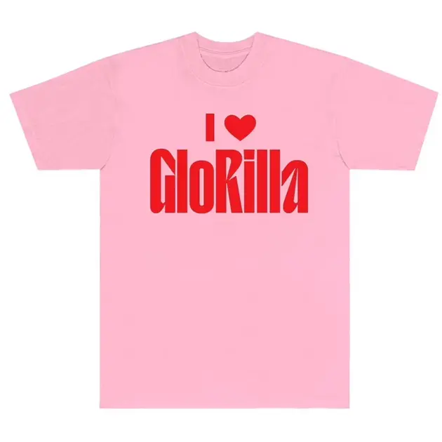 I Love GloRilla T-shirts Rapper