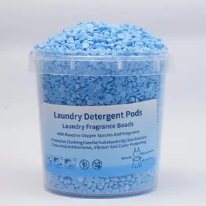 Fragrance Enhancer, Active Floral Scented Laundry Beads, Laundry Detergent Pods, 800g/1.76lb/bottle, Fresh Long-Lasting Aroma, Concentrated Fabric Softener