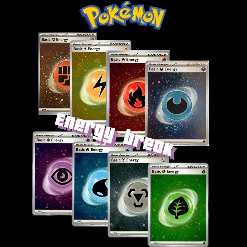 8 Choice Energy Break English Booster Box
