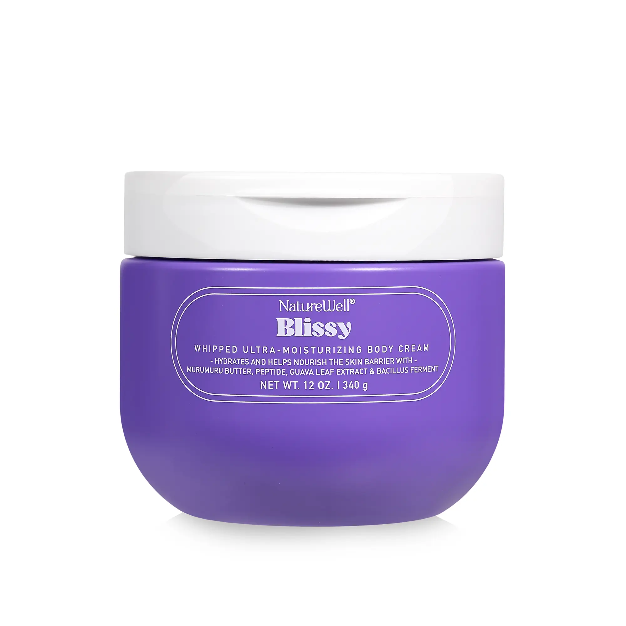 Blissy Whipped Body Cream 12 oz