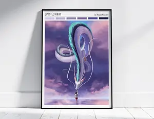 Spirited Away Poster, Studio Ghibli Print, Studio Ghibli Poster