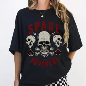 Spade Brothers TShirt/Sweatshirt/Hoodie, Lords Series by Shantel Tessier, Dark Romance Merch, Smutty Bookish Apparel, Gift for Readers, BookTok Aesthetic Outfit